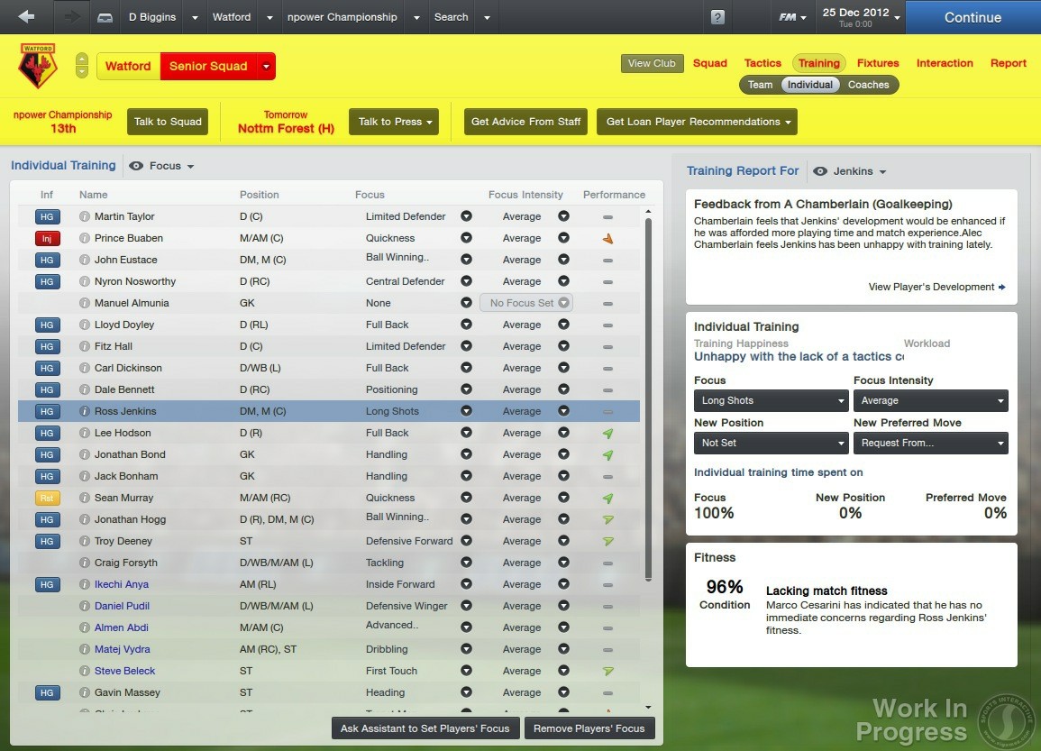 Football Manager 2013
